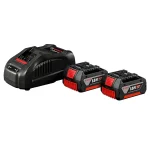 Llave de Impacto 1/2" GDX 18V-200 + Rotomartillo SDS Plus 2J GBH 180-LI Brushless + 2 Bat. 4Ah + Cargador BOSCH - Imagen 4
