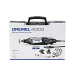 Minitorno 175W + Kit 36 Accesorios + 3 Aditamentos DREMEL 4000 - Imagen 3