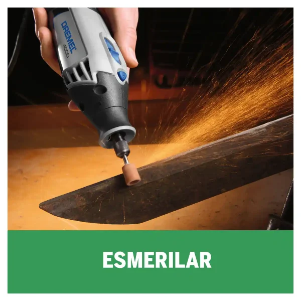 Minitorno 175W + Kit 36 Accesorios + 3 Aditamentos DREMEL 4000 - Imagen 7