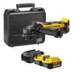 Esmeril Angular 4-1/2" 20V Brushless STANLEY SBG700M2K-B2