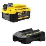Esmeril Angular 4-1/2" 20V Brushless STANLEY SBG700M2K-B2 - Imagen 4