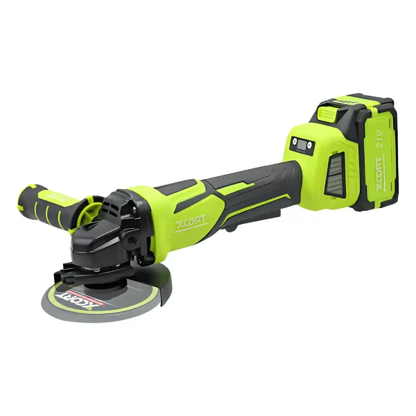 Esmeril Angular Brushless 4-1/2" 21V Velocidad Variable XCORT XDC09-11502