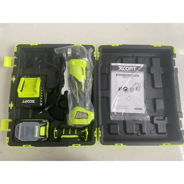 Esmeril Angular Brushless 4-1/2" 21V Velocidad Variable XCORT XDC09-11502 - Imagen 2