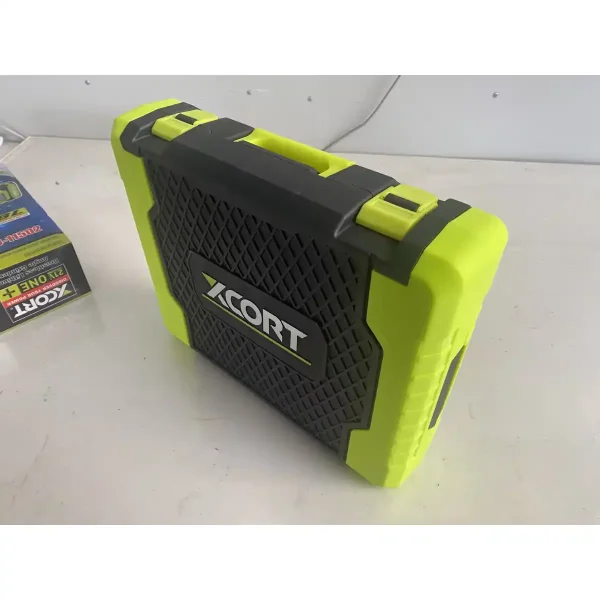 Esmeril Angular Brushless 4-1/2" 21V Velocidad Variable XCORT XDC09-11502 - Imagen 4