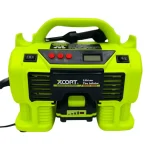 Inflador de Neumáticos 21V 160 PSI + 1 Bat. 2Ah XCORT XDC09-16022