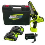 Motosierra Inalámbrica 6" 21V + 2 Baterías 1.5Ah XCORT XDC09-2106