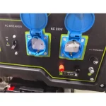 Generador a Gasolina 6.5 Kw de Arranque Eléctrico XCORT XG8000.3E - Imagen 9