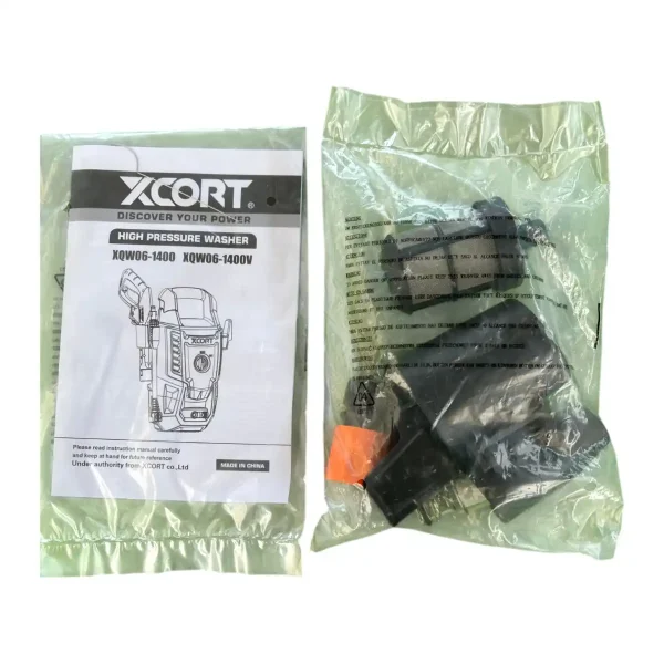 Hidrolavadora de Alta Presión 1400W XCORT XQW06-1400 - Imagen 4