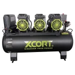 Compresor Silencioso Sin Aceite 6 HP 120 L XCORT XSC03-120X3
