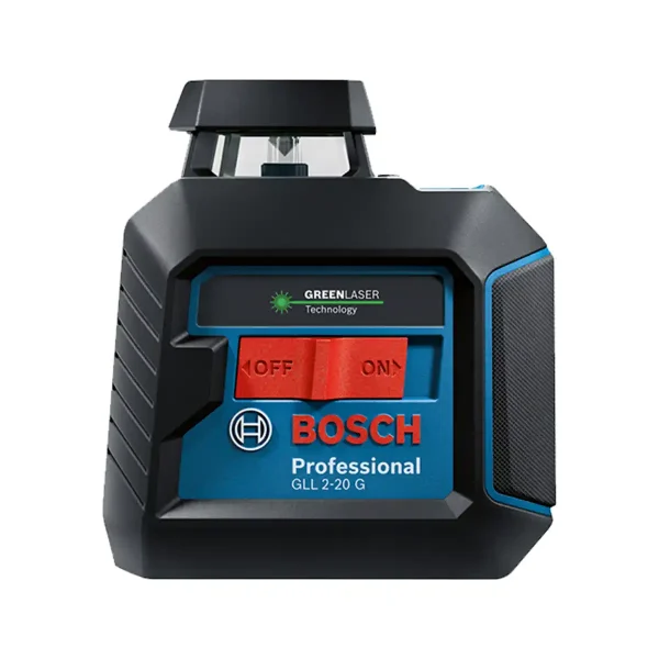 Nivel Láser Verde 10 metros GLL 2-20G + Trípode BT 150 BOSCH - Imagen 3