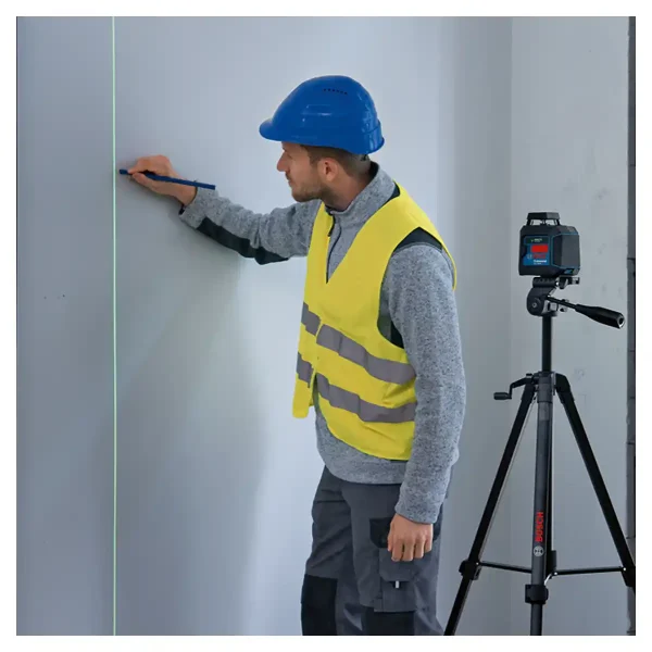 Nivel Láser Verde 10 metros GLL 2-20G + Trípode BT 150 BOSCH - Imagen 7