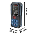 Medidor de Distancia Láser Rojo 50M BOSCH GLM 50-27 C - Imagen 5