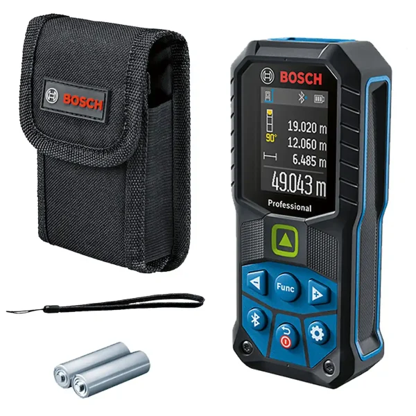 Medidor de Distancia Láser Verde 50M BOSCH GLM 50-27 CG