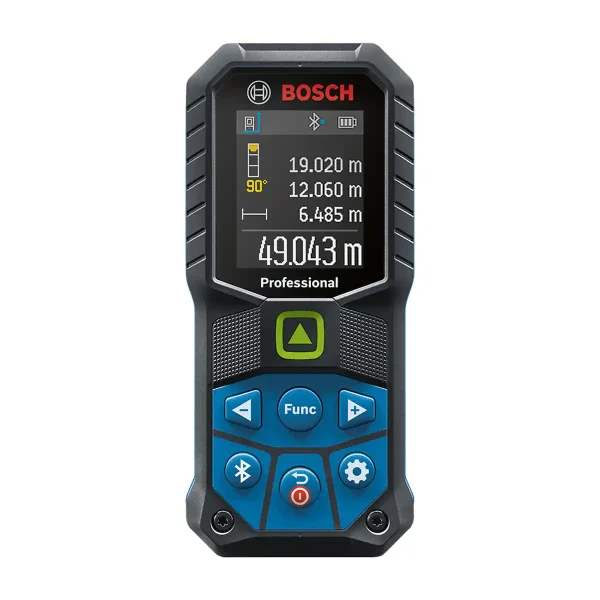 Medidor de Distancia Láser Verde 50M BOSCH GLM 50-27 CG - Imagen 2