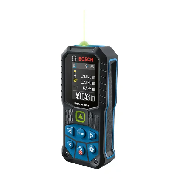 Medidor de Distancia Láser Verde 50M BOSCH GLM 50-27 CG - Imagen 3