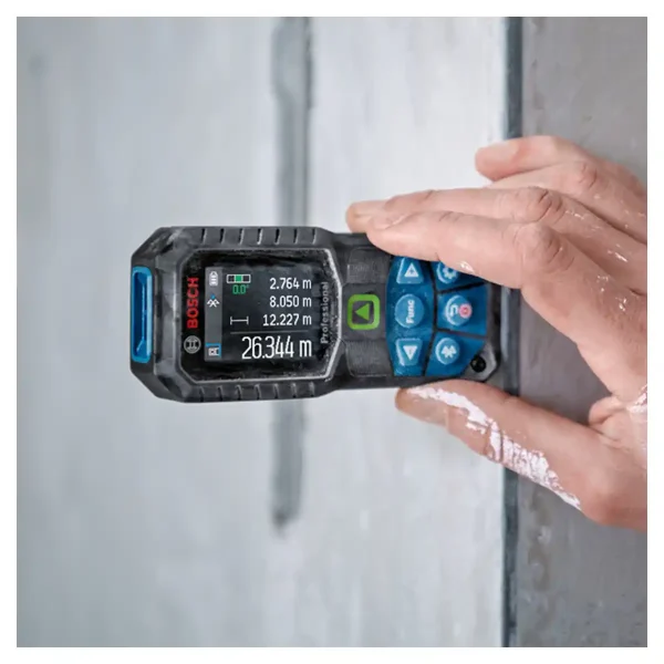 Medidor de Distancia Láser Verde 50M BOSCH GLM 50-27 CG - Imagen 6