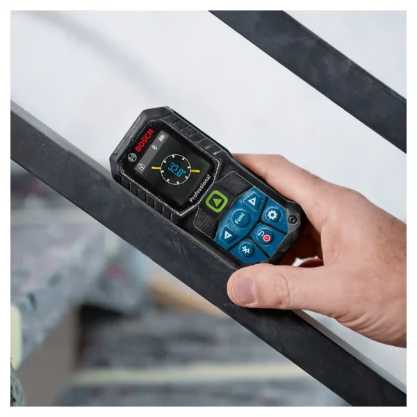 Medidor de Distancia Láser Verde 50M BOSCH GLM 50-27 CG - Imagen 8