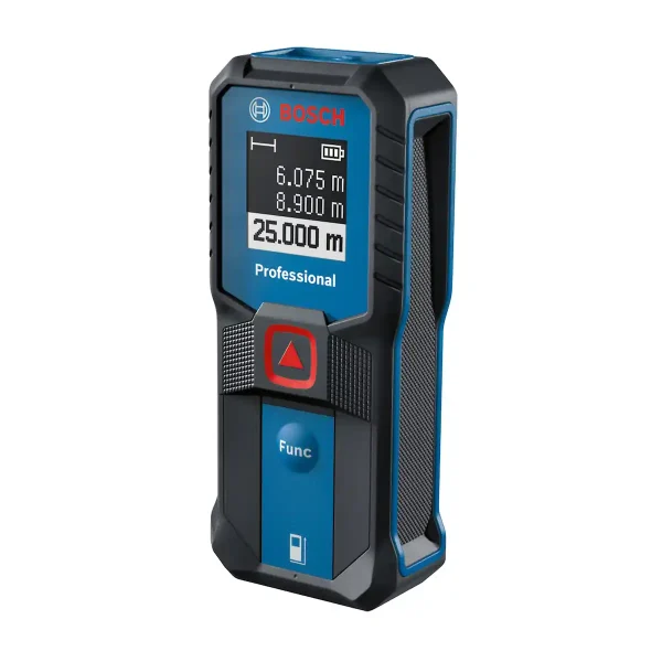 Medidor de Distancia Láser Rojo 25 metros BOSCH GLM 25-23