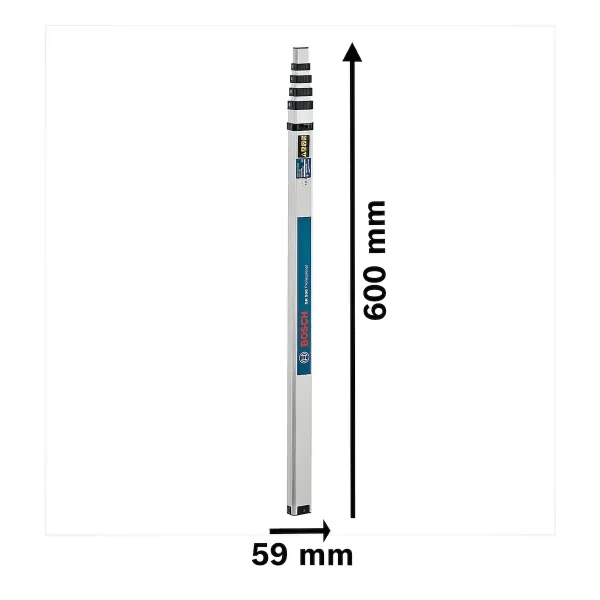 Regla de Medición 5 Metros para Nivel Óptico BOSCH GR500 - Imagen 6