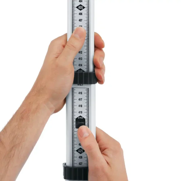 Regla de Medición 5 Metros para Nivel Óptico BOSCH GR500 - Imagen 7
