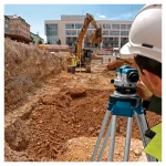 Regla de Medición 5 Metros para Nivel Óptico BOSCH GR500 - Imagen 9