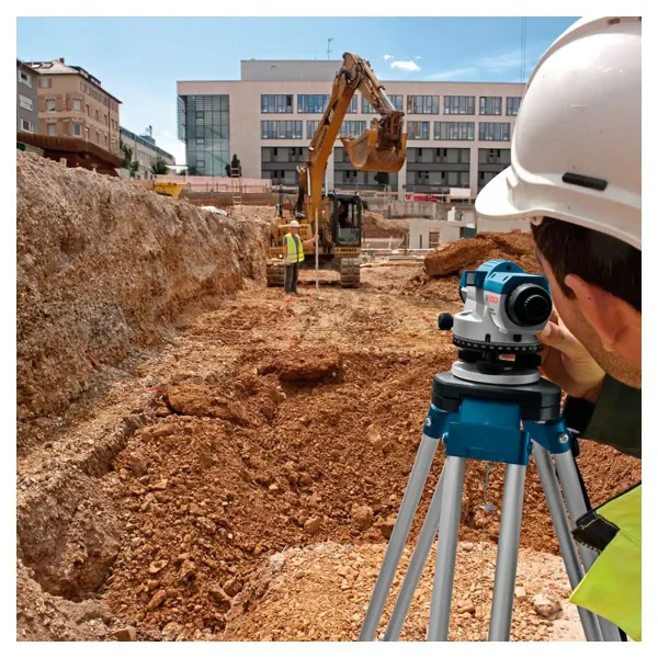 Regla de Medición 5 Metros para Nivel Óptico BOSCH GR500 - Imagen 9