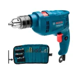 Taladro Percutor 1/2" 550W GSB 550 RE (CC) + Set de 34 Accesorios BOSCH