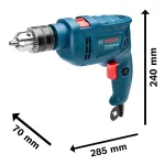Taladro Percutor 1/2" 550W GSB 550 RE (CC) + Set de 34 Accesorios BOSCH - Imagen 5