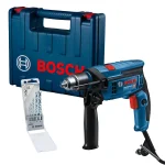 Taladro Percutor 1/2" 750W (MP) + Kit 5 Brocas BOSCH GSB 13 RE