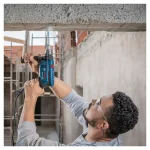 Taladro Percutor 1/2" 750W (MP) + Kit 5 Brocas BOSCH GSB 13 RE - Imagen 7