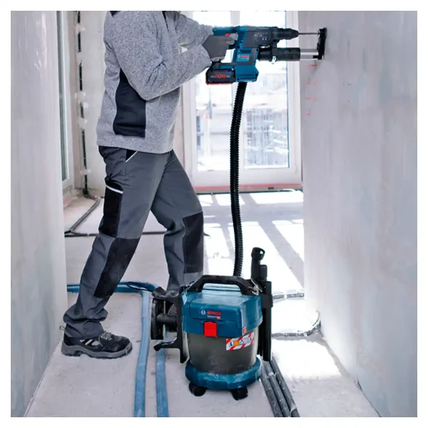 Aspiradora Seco/Húmedo 10 Litros 18V BOSCH GAS 18V-10L Baretool - Imagen 6