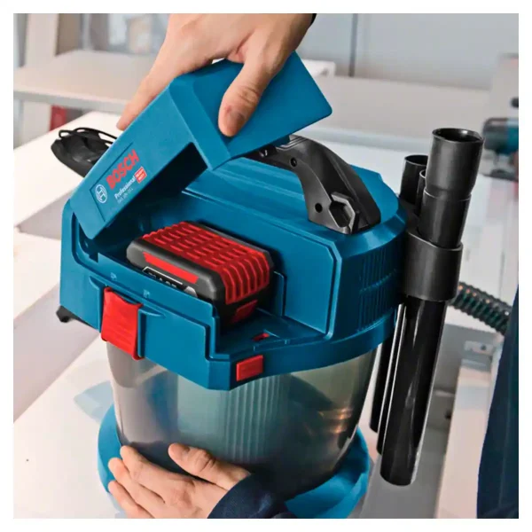 Aspiradora Seco/Húmedo 10 Litros 18V BOSCH GAS 18V-10L Baretool - Imagen 7