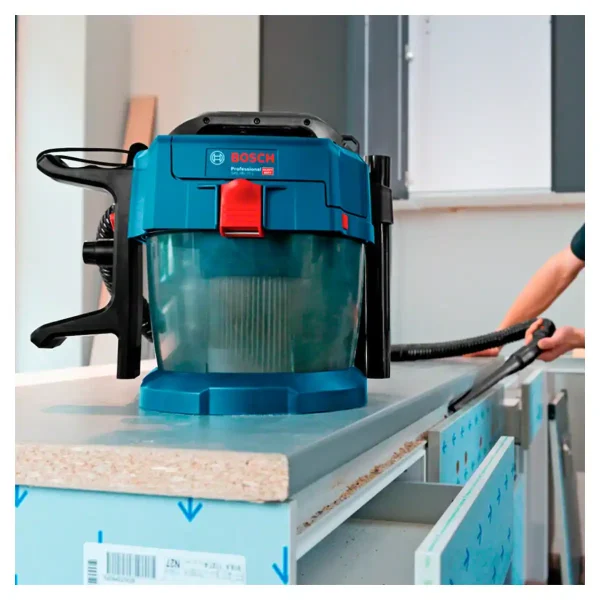 Aspiradora Seco/Húmedo 10 Litros 18V BOSCH GAS 18V-10L Baretool - Imagen 8