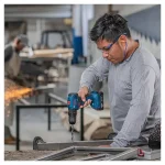 Taladro Percutor 1/2" 18V Brushless + 2 Bat. 2Ah BOSCH GSB 185-LI - Imagen 8