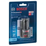 Batería de Iones de Litio GBA 12V 2Ah BOSCH
