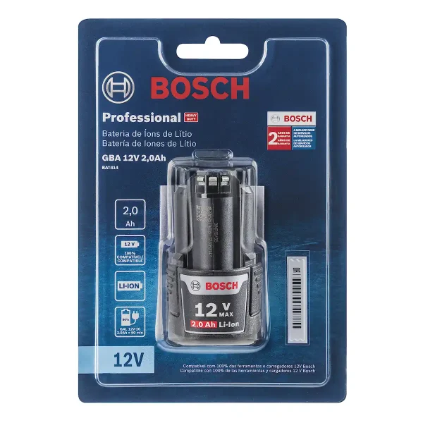 Batería de Iones de Litio GBA 12V 2Ah BOSCH - Imagen 5