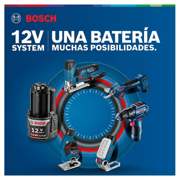 Batería de Iones de Litio GBA 12V 2Ah BOSCH - Imagen 7