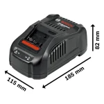 Cargador Rápido de Baterías 18V BOSCH GAL 1880 CV - Imagen 6