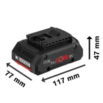 Batería ProCORE 18V 4.0Ah Professional BOSCH - Imagen 5