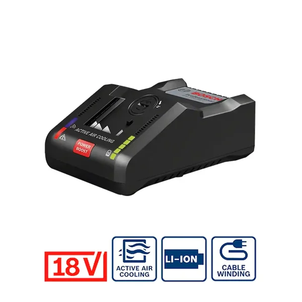 Cargador Super Rápido 18V 16 Ah BOSCH GAL 18V-160C - Imagen 2
