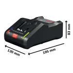 Cargador Super Rápido 18V 16 Ah BOSCH GAL 18V-160C - Imagen 6