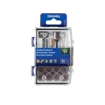 Set de 31 Accesorios para Lijar / Esmerilar DREMEL 727
