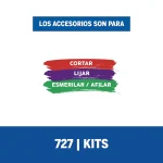 Set de 31 Accesorios para Lijar / Esmerilar DREMEL 727 - Imagen 2
