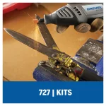 Set de 31 Accesorios para Lijar / Esmerilar DREMEL 727 - Imagen 4