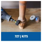 Set de 31 Accesorios para Lijar / Esmerilar DREMEL 727 - Imagen 6