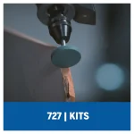 Set de 31 Accesorios para Lijar / Esmerilar DREMEL 727 - Imagen 7