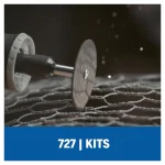 Set de 31 Accesorios para Lijar / Esmerilar DREMEL 727 - Imagen 8