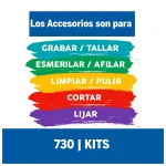 Kit de 52 Accesorios Multiusos DREMEL 730 - Imagen 3