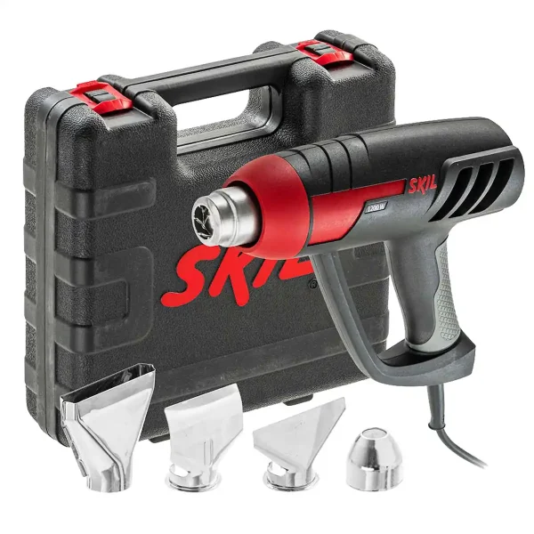 Pistola de Calor 1800W 570ºC + 4 boquillas SKIL 8003