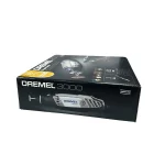 Minitorno 130W + Kit de 82 Accesorios Dremel 3000 - Imagen 10